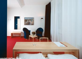 Hotelzimmer, Berlin