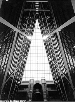 Atrium, Willy-Brandt-Haus, Berlin