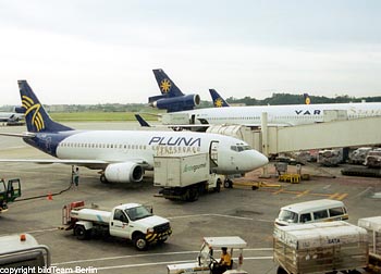 Flughafen Sao Paulo, Brasilien