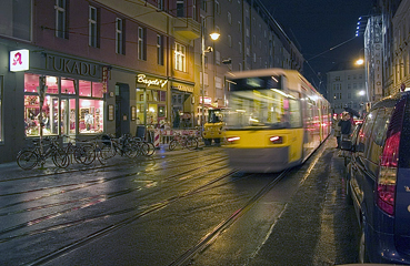 Straßenbahn in Berlin-Mitte 